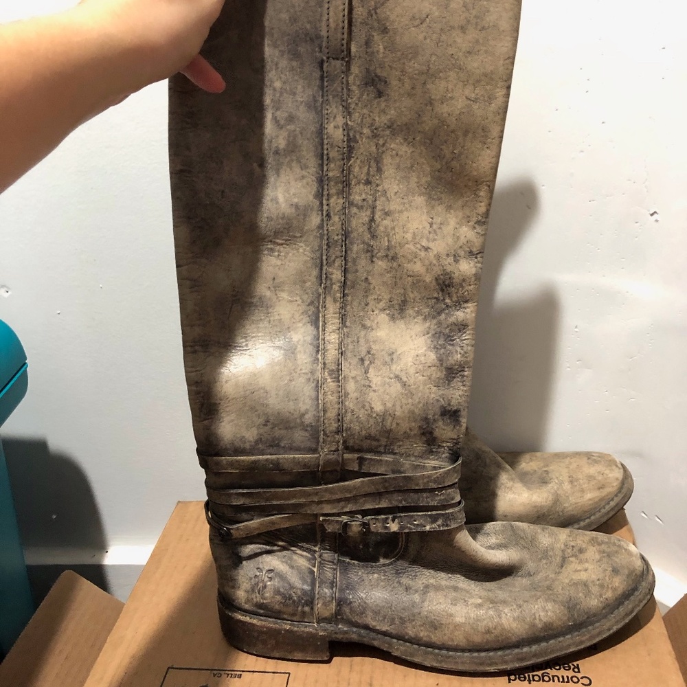 Frye Tall Boots